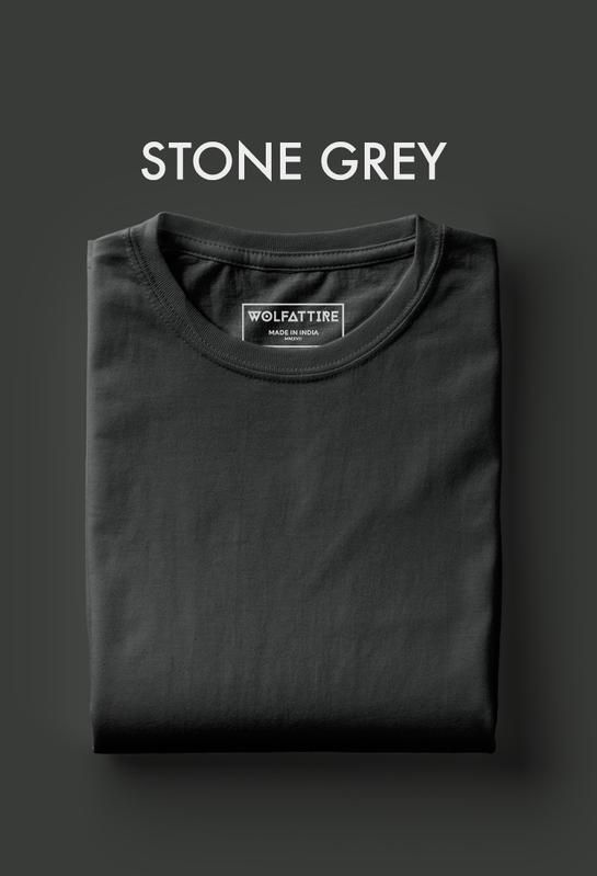 T-shirts - Solid, Plain, Printed & Graphics Online | Wolfattire India.webp
