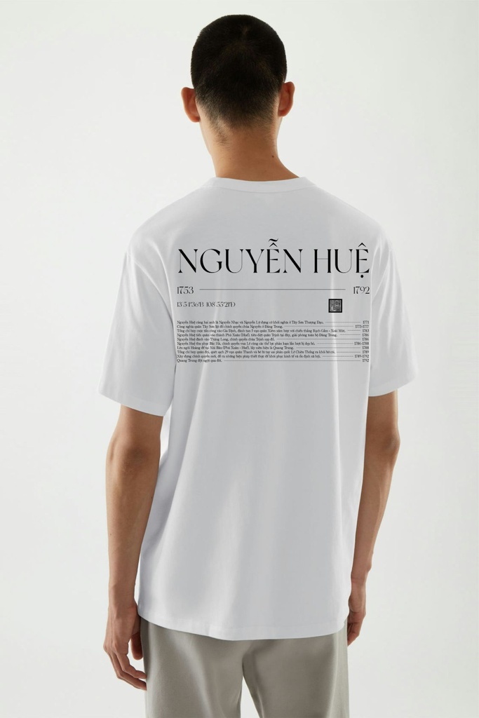 Men's Classic White T-Shirt